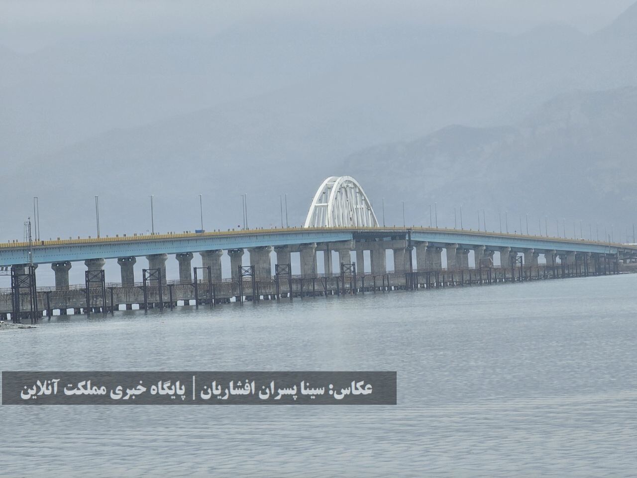 امید به دریاچه ارومیه بازگشت / تصاویر