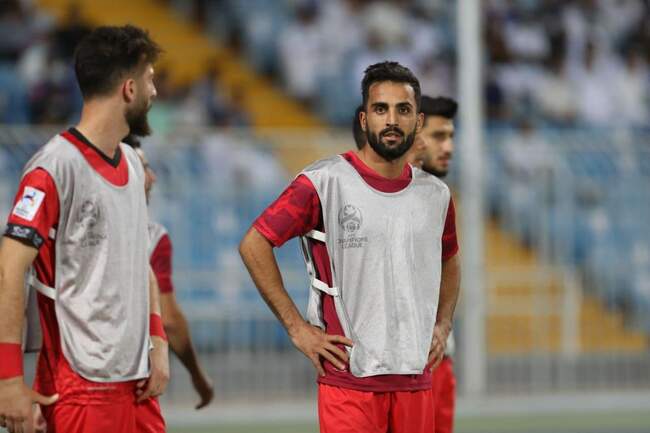 بازی پرسپولیس و الهلال از لنز دوربین