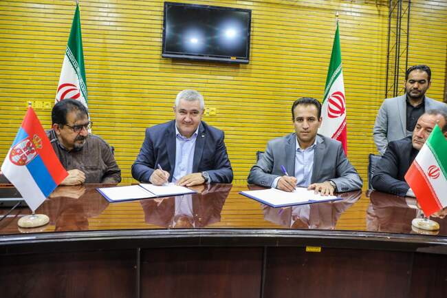 آکادمی ورزشی صربستان با اداره کل ورزش و جوانان آذربایجان‌غربی پیش ن�