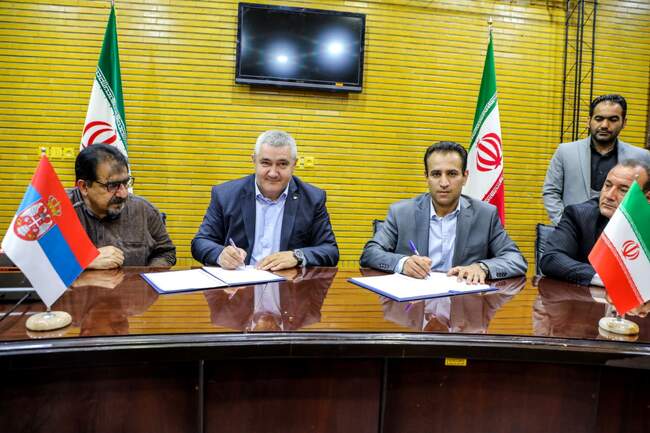 آکادمی ورزشی صربستان با اداره کل ورزش و جوانان آذربایجان‌غربی پیش ن�