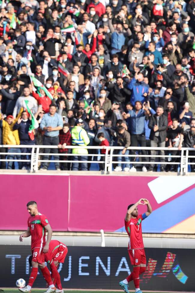 دیدار ایران و لبنان از نگاه دوربین