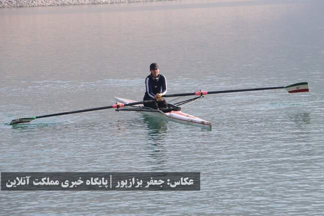 اولین اردوی تیم‌های ملی روئینگ آقایان و بانوان برگزار شد