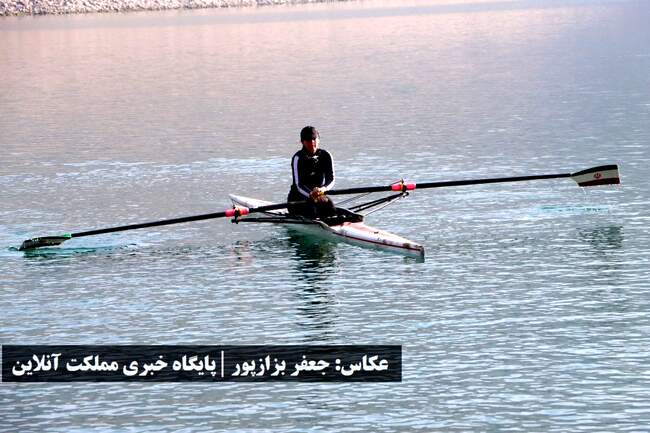 اولین اردوی تیم‌های ملی روئینگ آقایان و بانوان برگزار شد