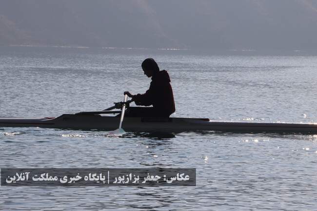 اولین اردوی تیم‌های ملی روئینگ آقایان و بانوان برگزار شد