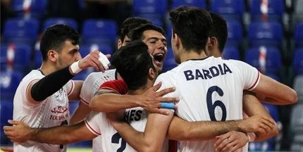 تیم ملی والیبال جوانان، کوبا را هم شکست داد