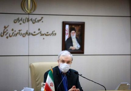 وزیر بهداشت: «بحران کرونا» اقتصاد انگلیس را ۲۵ درصد و ایران را فقط ۳.۵ درصد کوچک کرد
