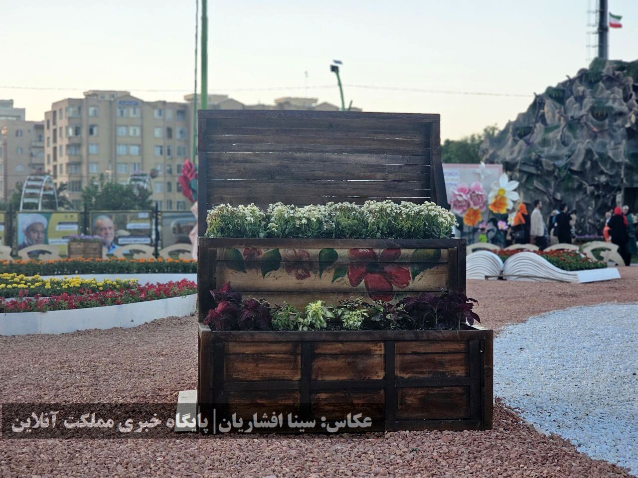 دوازدهمین جشنواره گل‌های ارومیه