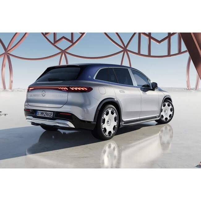 مرسدس بنز لوکس EQS SUV Maybach معرفی شد