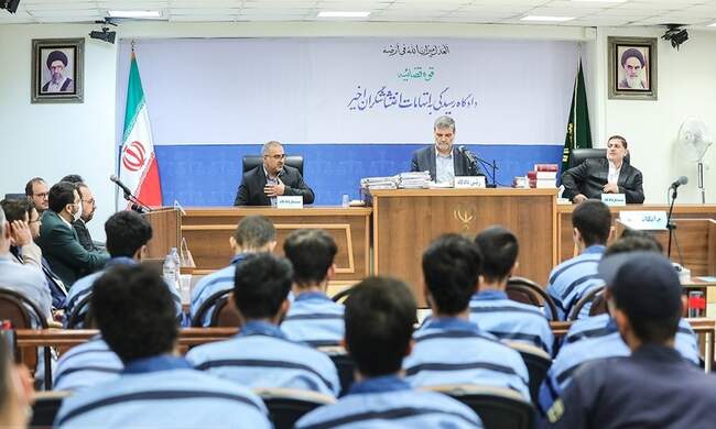 محاکمه متهمان ناآرامی‌های اخیر در تهران آغاز شد