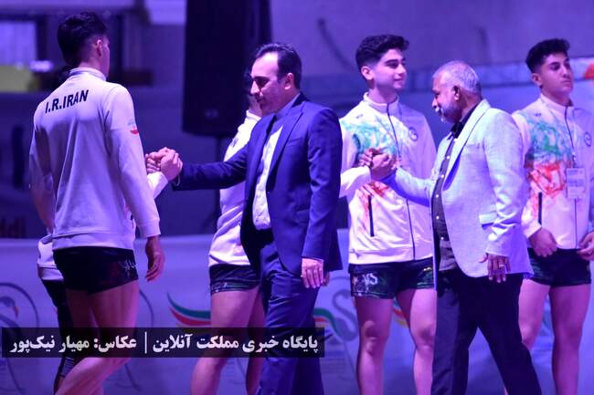 آغاز رسمی دومین دوره مسابقات قهرمانی کبدی جوانان جهان