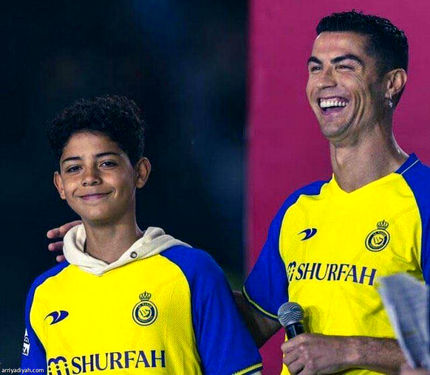 پسر رونالدو به النصر پیوست