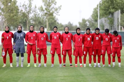 تیم ملی فوتبال زنان ایران همچنان تیم شصت و هشت جهان
