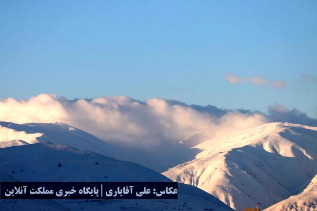 ارومیه سفیدپوش شد | تصاویر