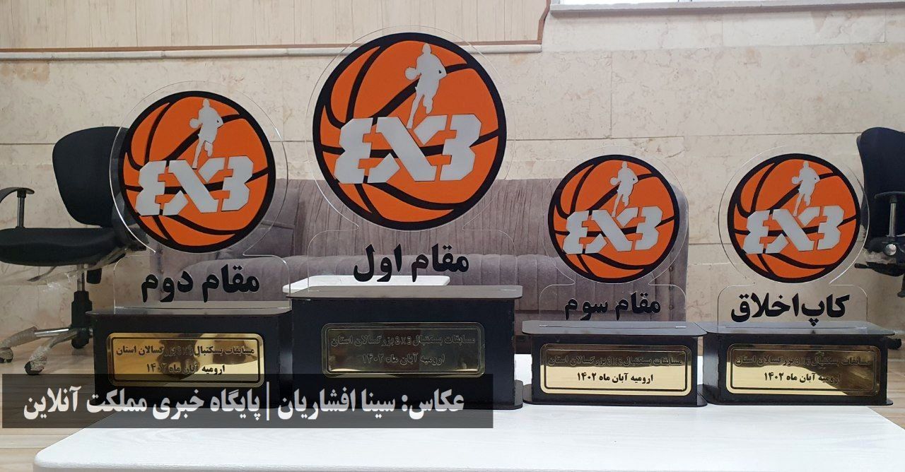 بسکتبال سه به سه آذربایجان‌غربی