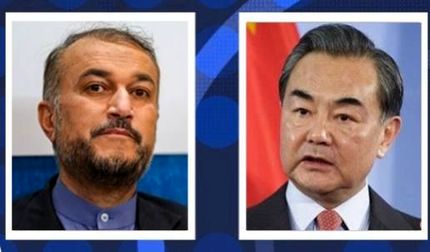 تماس تلفنی وزیرخارجه ایران وچین