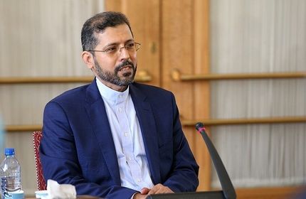 واکنش توییتری سخنگوی وزارت خارجه در پی اصابت راکت جنگی به مناطق مرزی