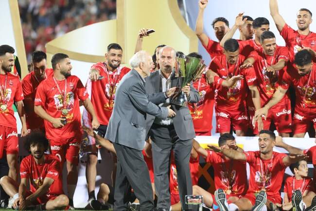 تصاویر جشن قهرمانی پرسپولیس