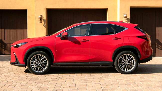 مشخصات و قیمت رسمی لکسوس NX2022 اعلام شد