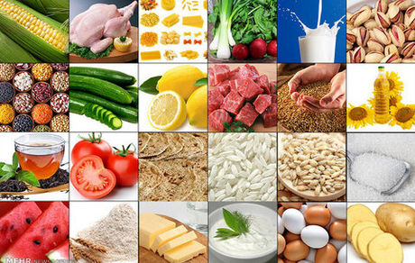 تورم کالاهای خوراکی در فروردین ۱۴۰۴ اعلام شد