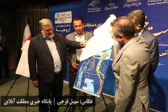 حضور پرتعداد خبرنگاران آذربایجان‌غربی در نشست خبری والیبال قهرمانی