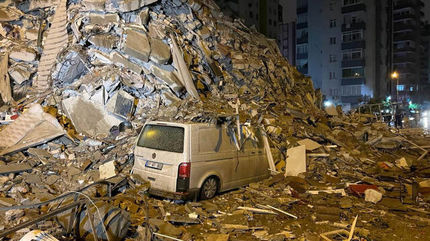 جان باختگان زلزله ترکیه از ۳۸ هزار نفر گذشت