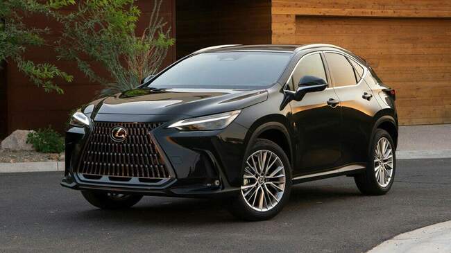 مشخصات و قیمت رسمی لکسوس NX2022 اعلام شد