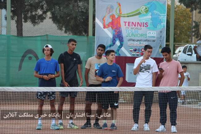 تور جهانی تنیس ITF ارومیه به پایان رسید + تصاویر