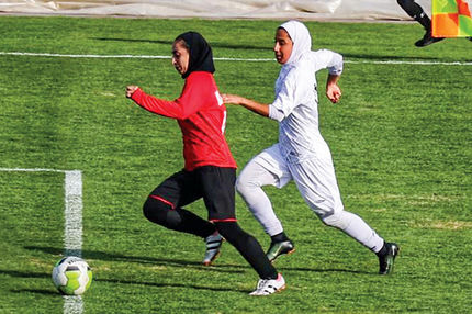 ادامه بردهای خاتون بم و سپاهان در لیگ برتر فوتبال بانوان
