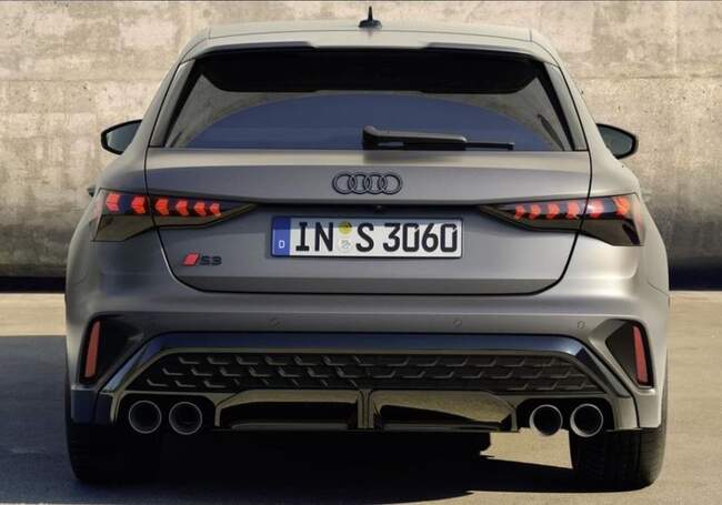 نسخه فیس لیفت آئودی S3 رونمایی شد