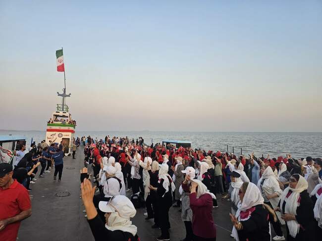 جشنواره حال خوب دریاچه ارومیه برگزار شد