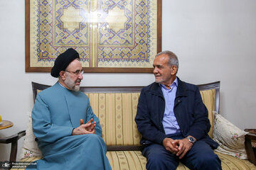 سیدمحمد خاتمی با انتشار پیام تصویری از پزشکیان حمایت کرد