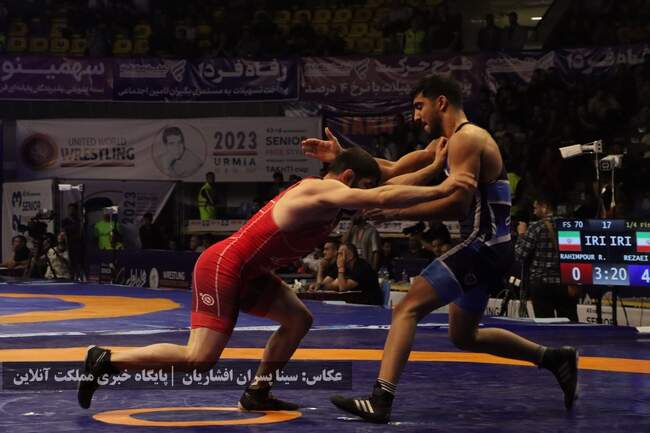 مسابقات کشتی آزاد جام تختی به میزبانی ارومیه