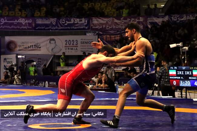 مسابقات کشتی آزاد جام تختی به میزبانی ارومیه