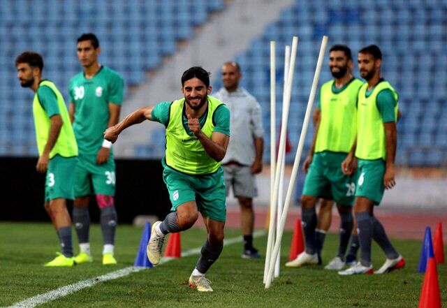 فوتبال ایران عراق