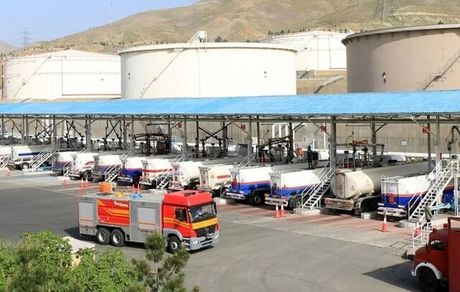 انتشار احتمالی دود از انبار نفت شهران مربوط به جمع‌آوری ضایعات مخازن است