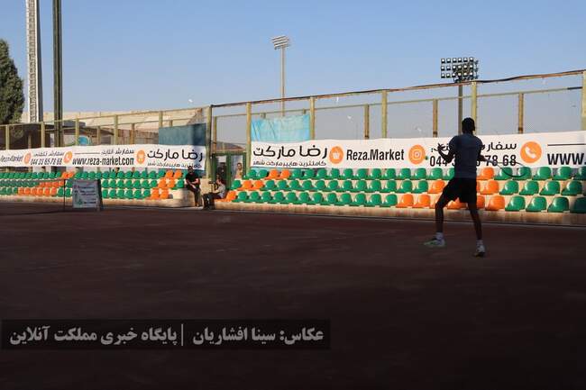 تور جهانی تنیس ITF ارومیه به پایان رسید + تصاویر