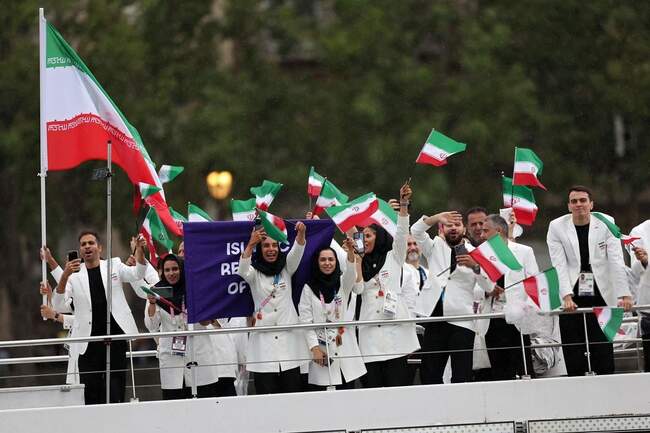 تصاویری متفاوت از افتتاحیه المپیک ۲۰۲۴ فرانسه