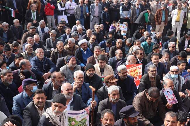 تصاویری از راهپیمایی باشکوه ۲۲ بهمن در سراسر کشور
