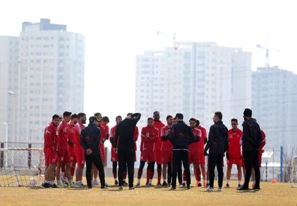 
اعتصاب بازیکنان پرسپولیس، میانجیگری یحیی
