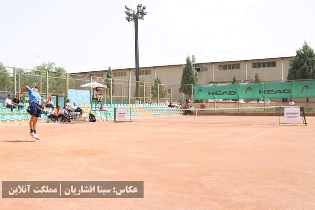 یک هفته رقابت در تور جهانی تنیس زیر ۱۸ سال گرید ۵ ITF ارومیه