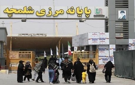 نیمی از ظرفیت پارکینگ شلمچه تکمیل شد