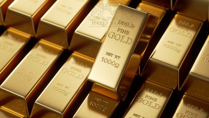 کاهش آرام قیمت جهانی طلا