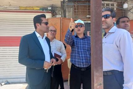 استفاده از اتباع خارجی غیرمجاز کار دست واحدهای صنفی گناوه داد