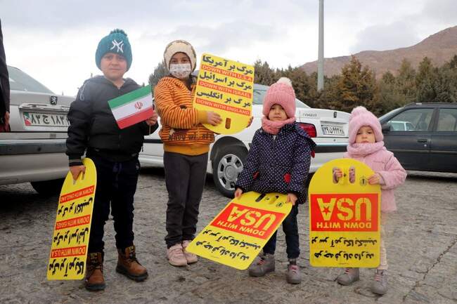 مراسم راهپیمایی ٢٢ بهمن در نقاط مختلف کشور