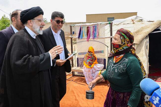 سفر استانی رئیس جمهور به استان آذربایجان‌شرقی از نگاه دوربین‌ها