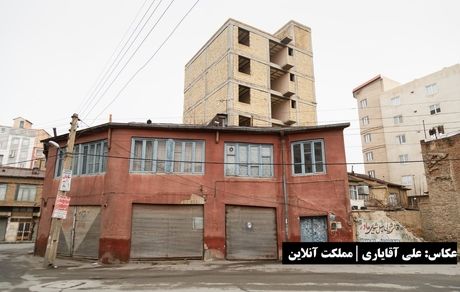 نیمه نخست زمستان ارومیه گذشت / برف و بافت تاریخی شهر در کنار بافت جدید