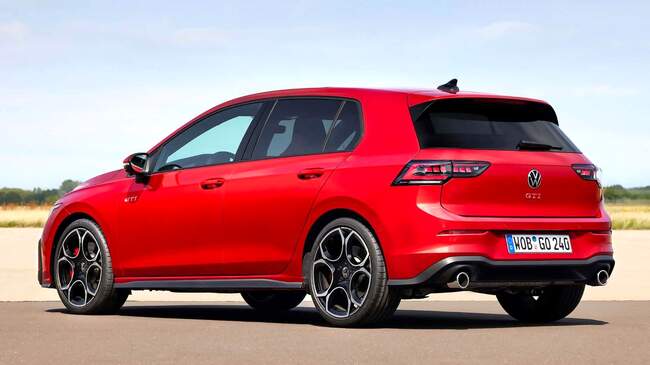 فولکس واگن، خودروی Golf Mk8.5 را معرفی کرد