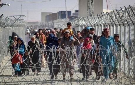 خروج ۵۷۰ هزار تبعه غیرمجاز افغانستانی از مرز دوغارون در سال جاری