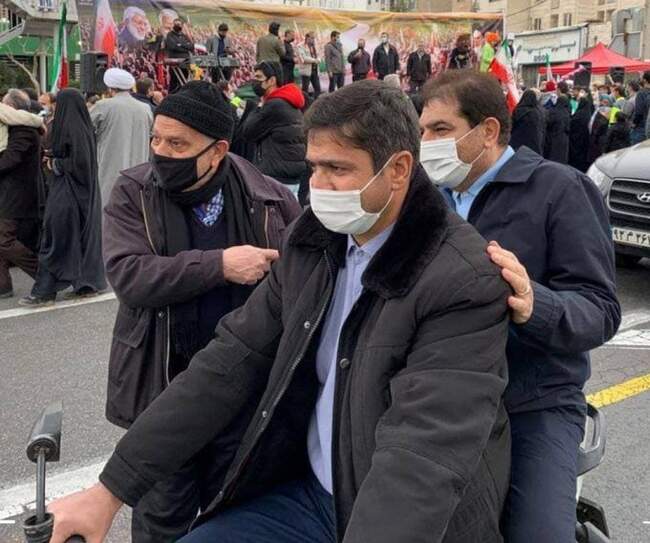 مراسم راهپیمایی ٢٢ بهمن در نقاط مختلف کشور