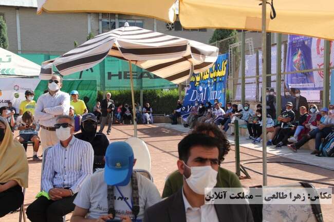 تصاویر روز پایانی تور جهانی تنیس زیر ۱۸ سال ارومیه